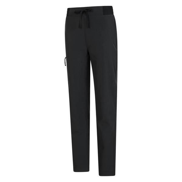 Mountain Warehouse Womens/Ladies Adventure Water Resistant Short Trousers - Black - 