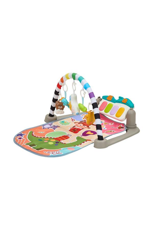 Living and Home Interactive Baby Gym with Musical Keyboard and Hanging Toys
