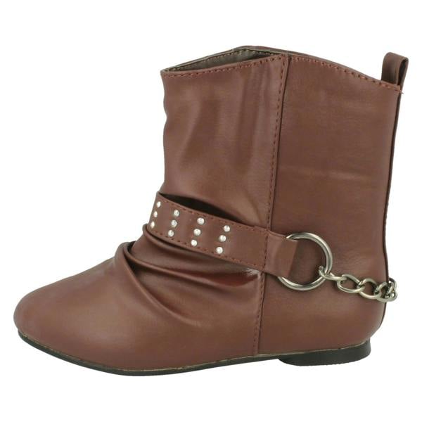 Spot On Girls Spot On Flat Ankle Boot H4087