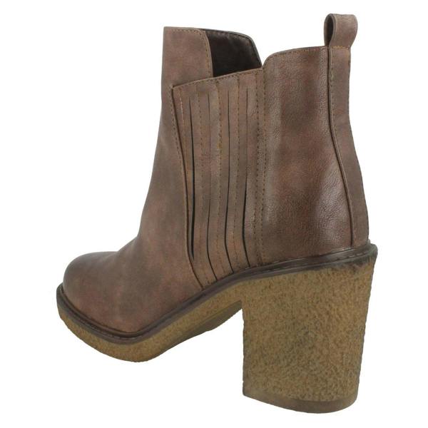 Down to Earth Ladies Down To Earth Ankle Boots F50958