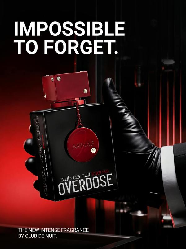 Armaf Club De Nuit Intense Overdose Extrait De Parfum 100ml