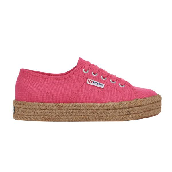 Superga Womens/Ladies 2730 Cotrope Trainers - Fuchsia Pink - 