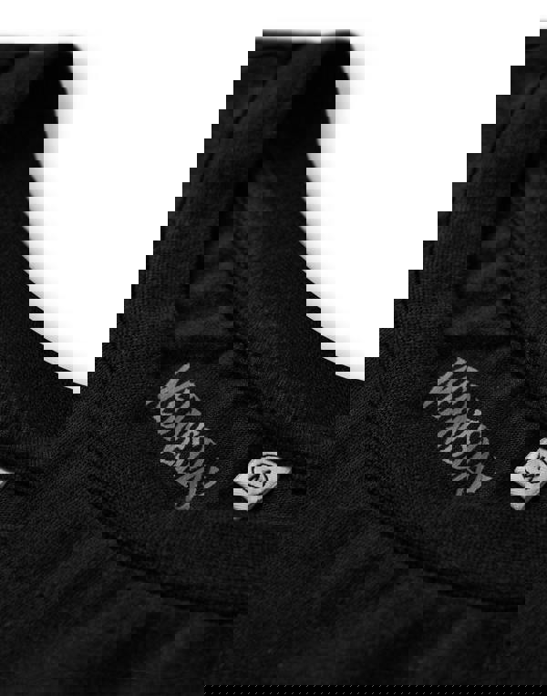 Wednesday Womens Black Logo & Crest Short Sleeved T-Shirt