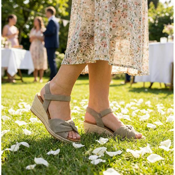 Gabor Gabor MOON Womens Ankle Strap Sandals Green