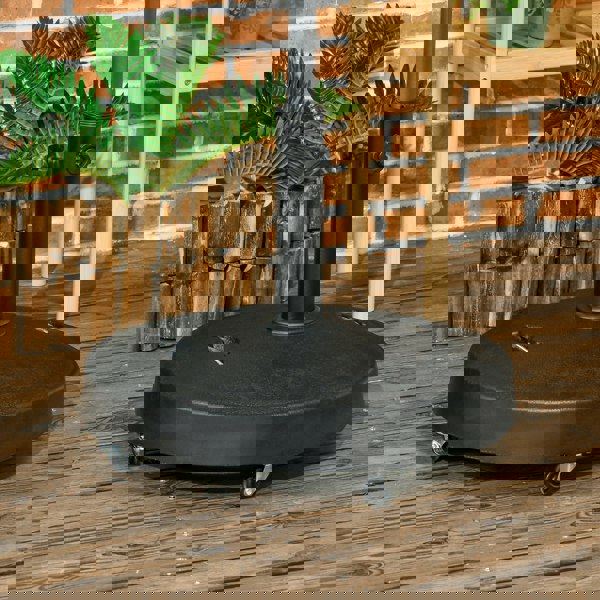Center Pole Umbrella Base