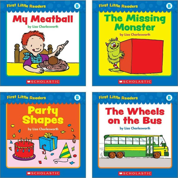 First Little Readers: Guided Reading Level B (Parent Pack): 25 Books for Beginning Readers