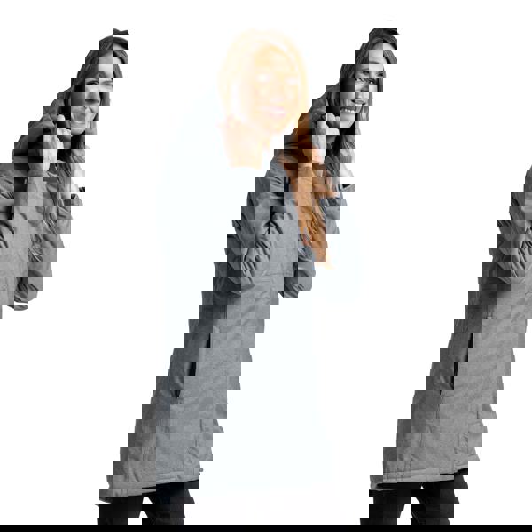 Trespass Womens/Ladies Wintertime Waterproof Jacket - Grey - 