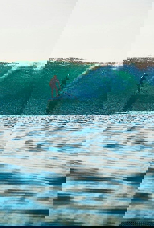 Aquaplanet WINGTAIL 9' Inflatable SURF & SUP Paddle Board Package