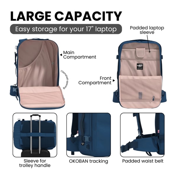 CabinZero Classic Pro Backpack 42L