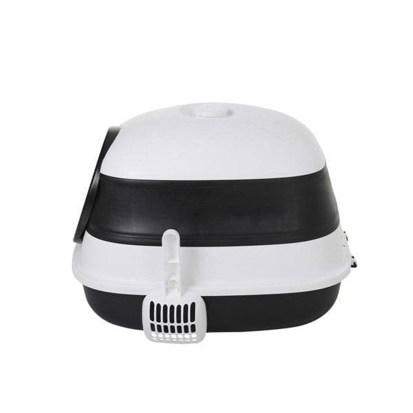 Extra Large Hooded Cat Litter Box Living and Home