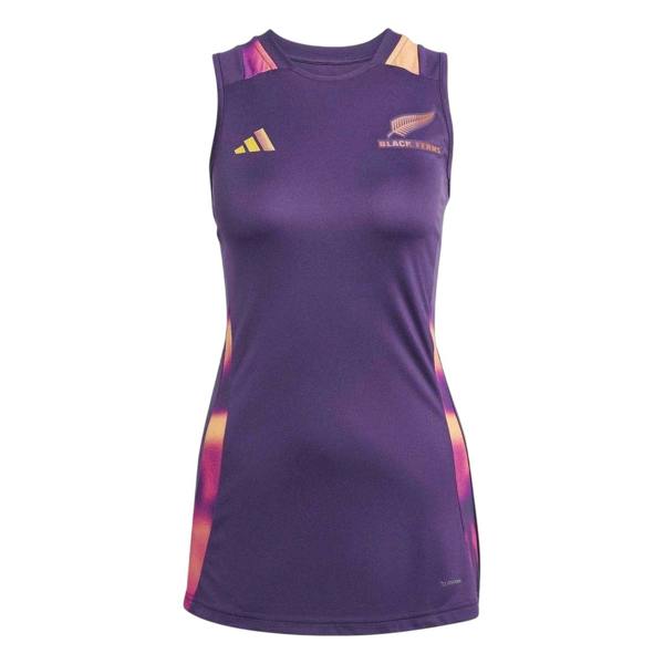 Adidas Womens/Ladies Rugby Vest Top - Plum Purple - 