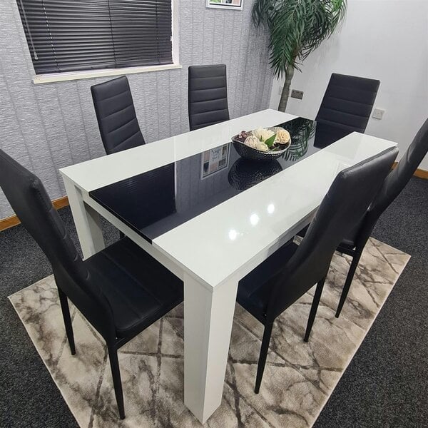 Kosy Koala Dining Table Set with 6 Chairs Dining Room and Kitchen table set of 6