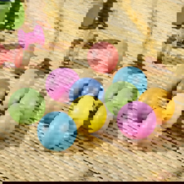 tickit Rainbow Wooden Balls