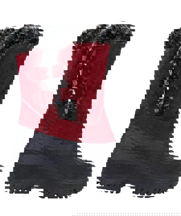 GroundWork Womens Mucker Stable Yard Winter Snow Zip Up/Touch Fasten Boots Wellies