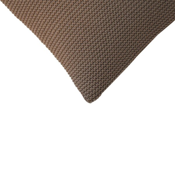 Wyld Haus Set of 2 Borabue Brown Cotton Cushion Covers