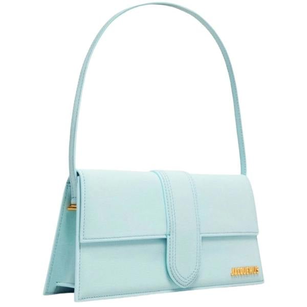 Jacquemus Le Bambino Long Light Turquoise One Size