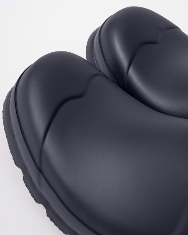 Hunter Original Tall Side Adjustable Mens Wellies - Navy