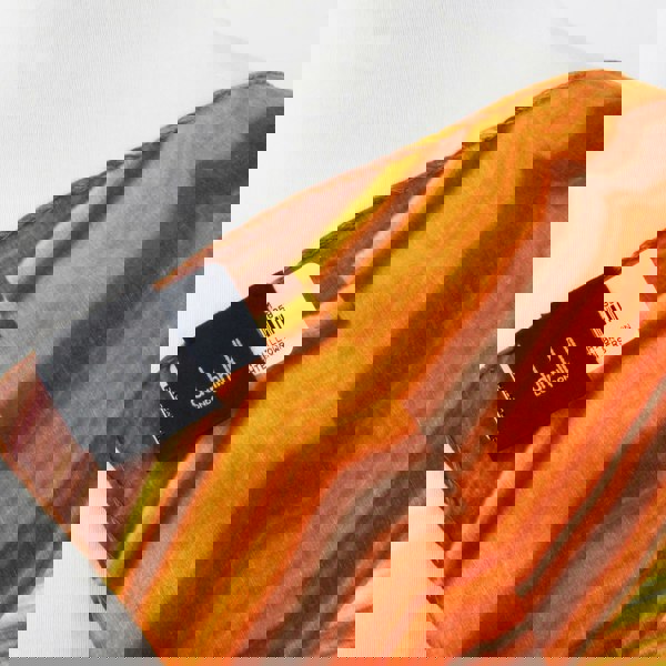 Dunhill square scarf in an abstract rollagas lighters pattern