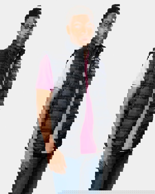 GANT Mens Light Down Gilet - 5 Black