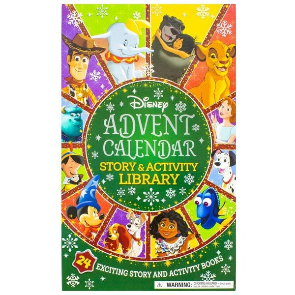 Disney Advent Calendar Story & Activity Library - 24 Exciting Story and Activity Books