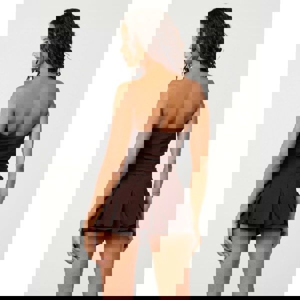 Pink Vanilla Bandeau Corset Top