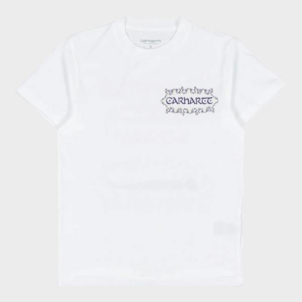 Carhartt WIP Spaces T-Shirt White