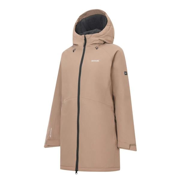Regatta Womens/Ladies Mabrie Insulated Waterproof Jacket - Mocha - 
