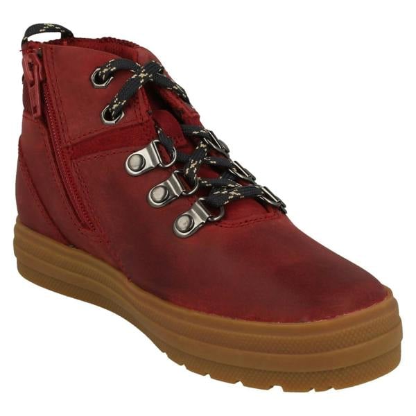 Clarks Boys Clarks Lace Up Ankle Boots Nova Hike K