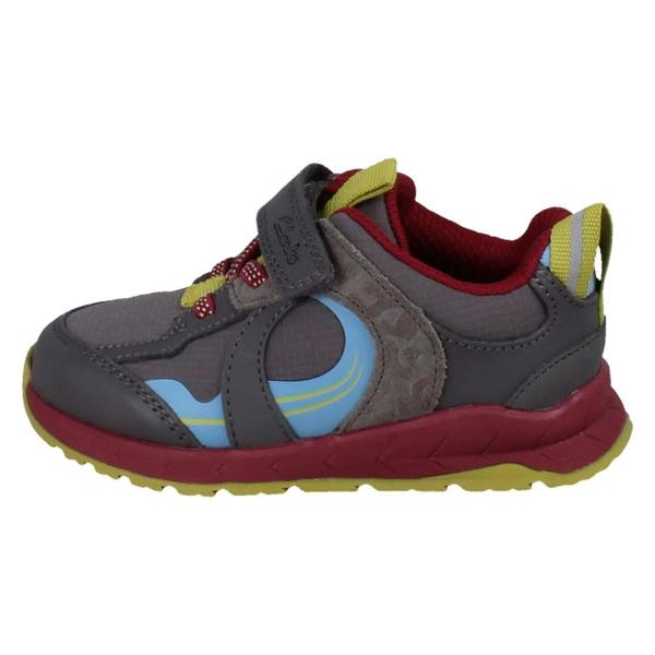 Clarks Kids Clarks Playprints Elasticated Sporty Trainers Selva Hero