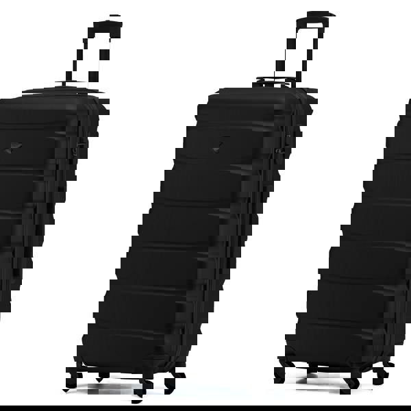 Flight Knight 25" Medium Suitcase Check-in Hold Luggage Hard Shell 4 Wheels TSA Lock