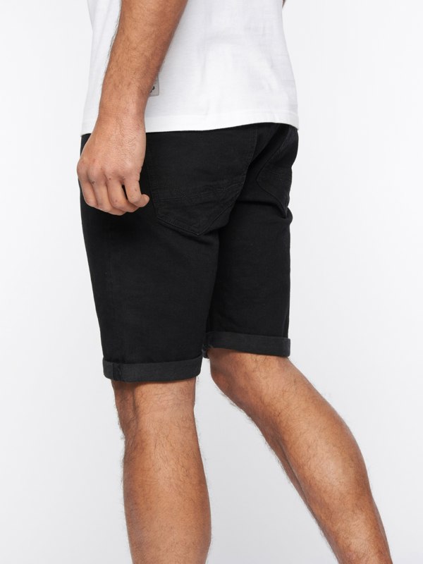 Duck and Cover Zeki Shorts Black