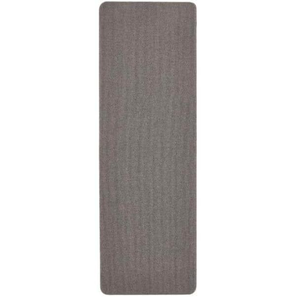 The Rugs Washable Mat & Runners: Durable Plain Design