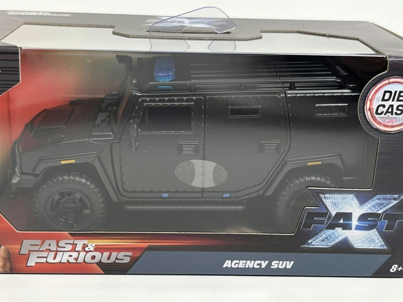 Jada Fast & Furious Agency SUV 1:32 Scale Jada 24075