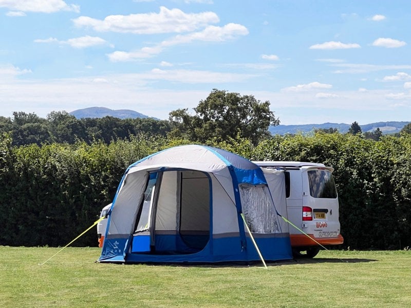 Uno Breeze Inflatable Campervan Awning OLPRO