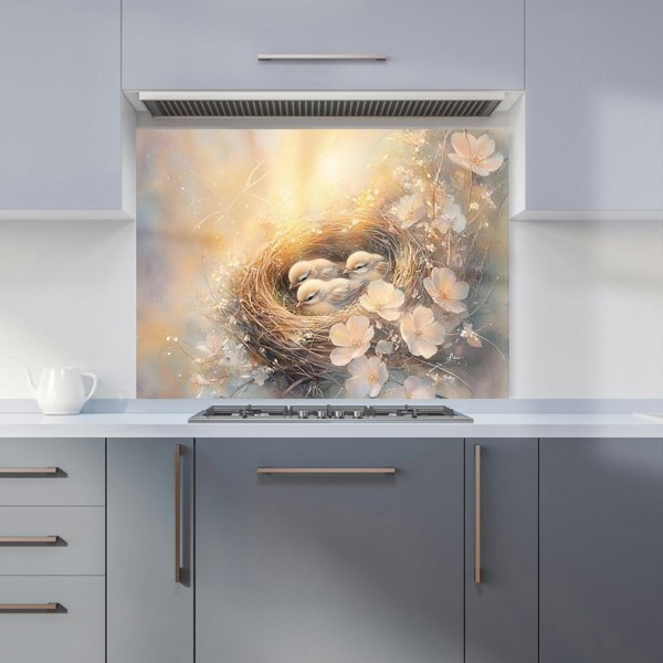 Warren Reed Birds Nest Kitchen Splashback - 00014