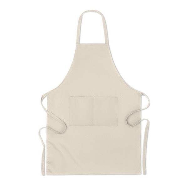 MidOcean Raipur Colour Organic Cotton Apron - Beige - 