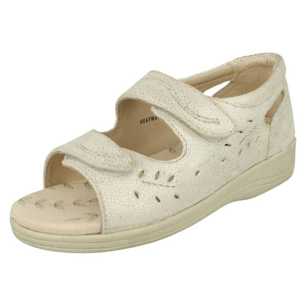 Padders Ladies Padders Peep Toe Sandals - Heatwave