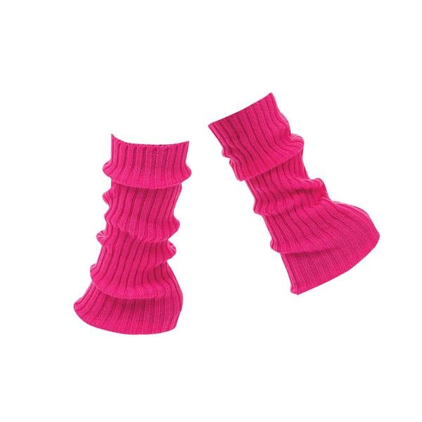 Bristol Novelty Womens/Ladies Leg Warmers - Hot Pink - 