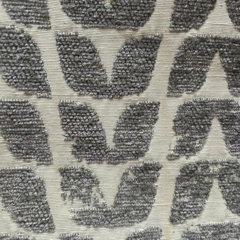 Wyld Haus Niteroi Grey Patterned Fabric Accent Armchair