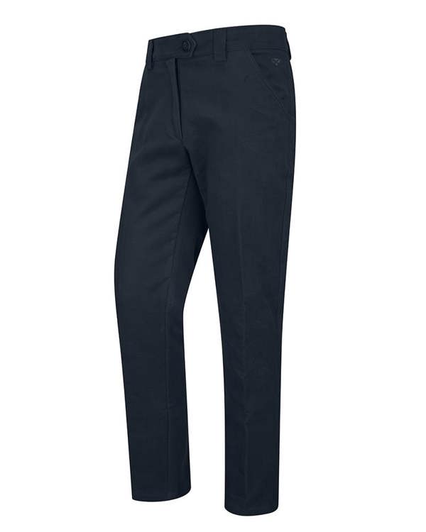 Hoggs Carrick moleskin trousers Navy