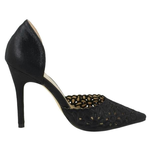 Anne Michelle Ladies Anne Michelle Stiletto Heel Court Shoes F90050