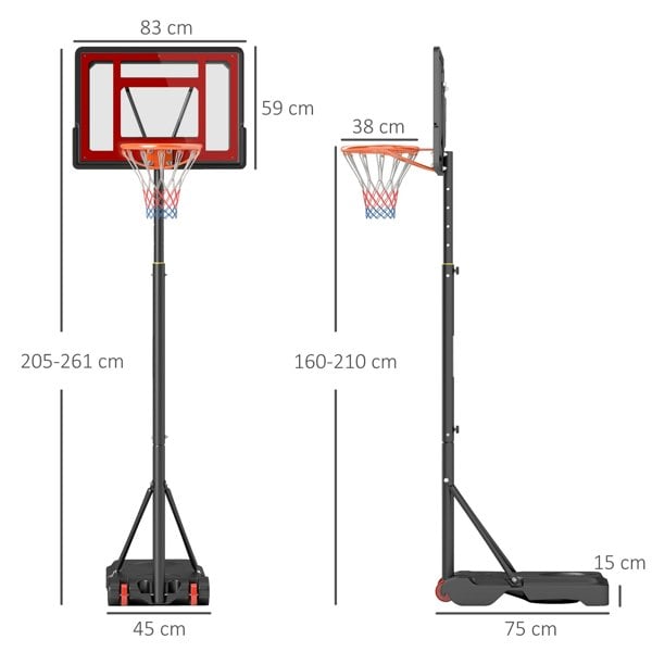 Basketball Hoop Stand