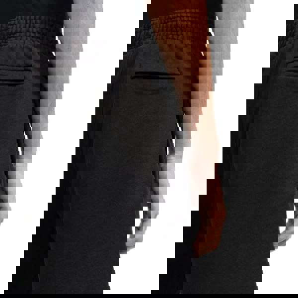 Off-White OW Logo Black Sweat Shorts