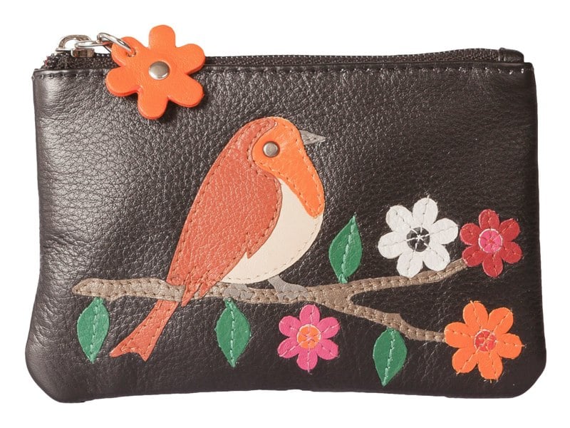 Mala Leather Robin Coin Leather Purse – RFID Protected