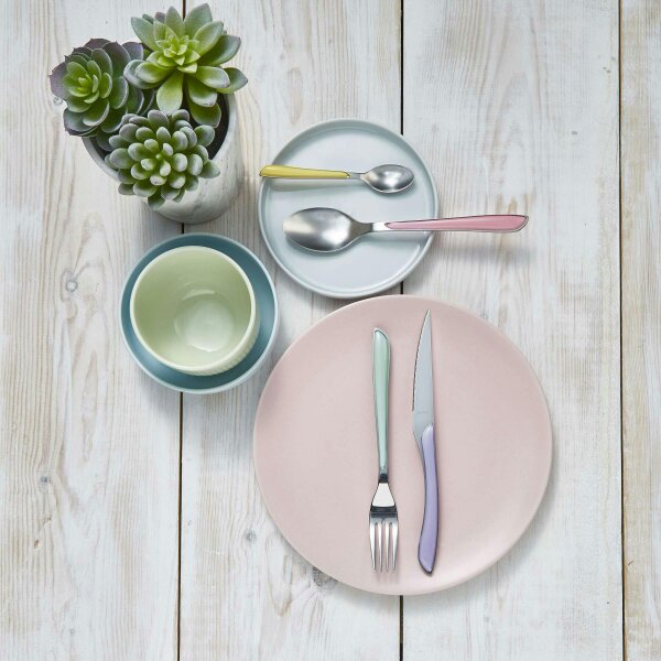Amefa Eclat Pastel Cutlery Set 16 Piece