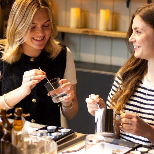 Virgin Experience Days Candle Making Workshop with Cream Tea for Two at Laura Fisher Limited