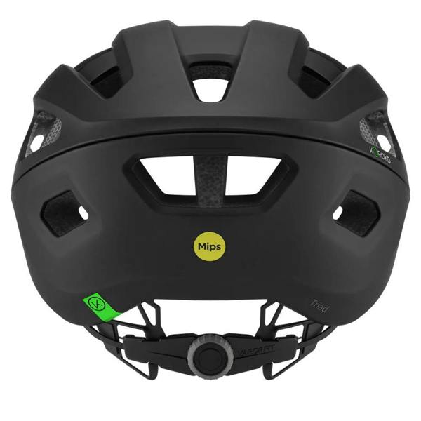 Smith Black Unisex Triad Mips Road Bike Helmet - Large