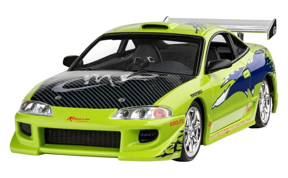 Revell Fast & Furious Brian's Mitsubishi Eclipse (1:25 Scale)_x000D_