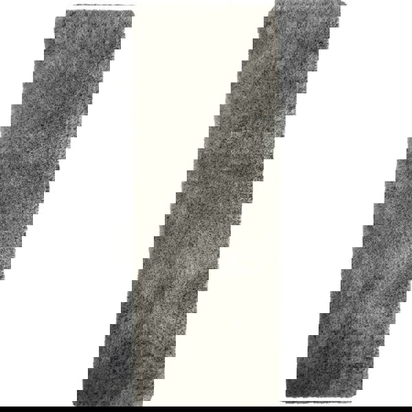 Machine Washable Shaggy Rug Plain Design in Grey – The Rugs