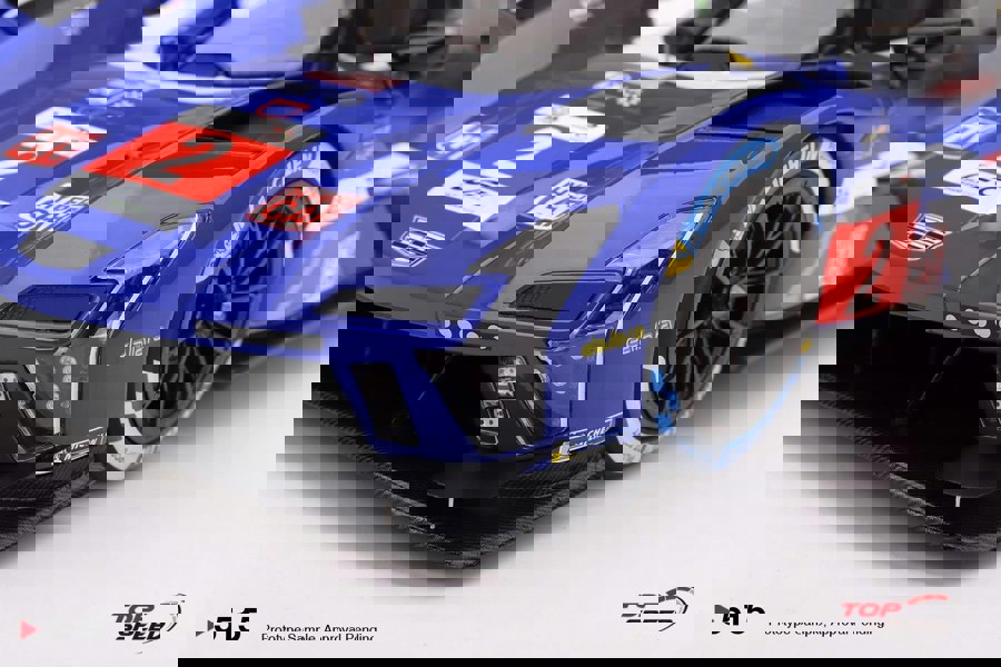 TSM Cadillac V-Series.R #2 Cadillac Racing 2023 Le Mans 24Hr 3rd Place 1:18 TS0515